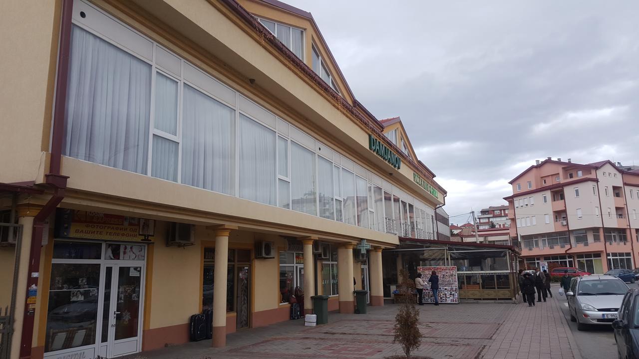 Hotel Panorama city Delcevo Esterno foto