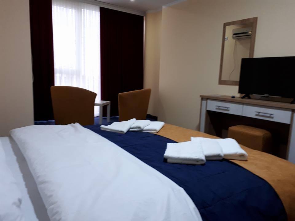 Hotel Panorama city Delcevo Esterno foto